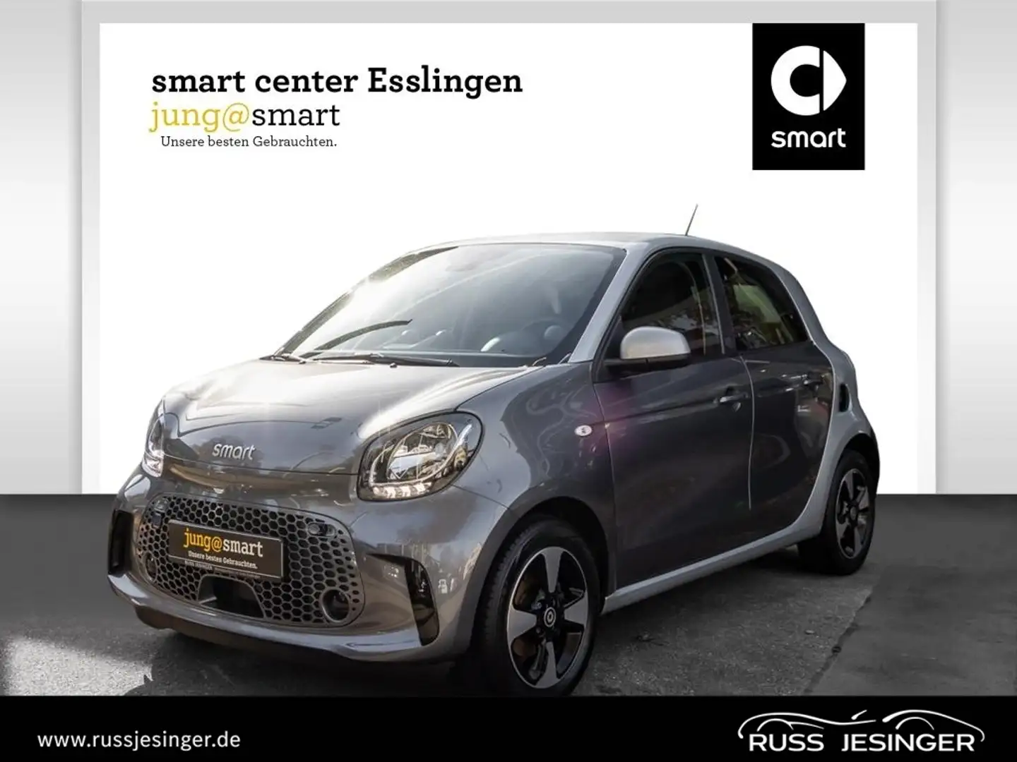 smart forFour EQ passion *Advanced*Navi*Klima*LadeK*SH Gris - 1