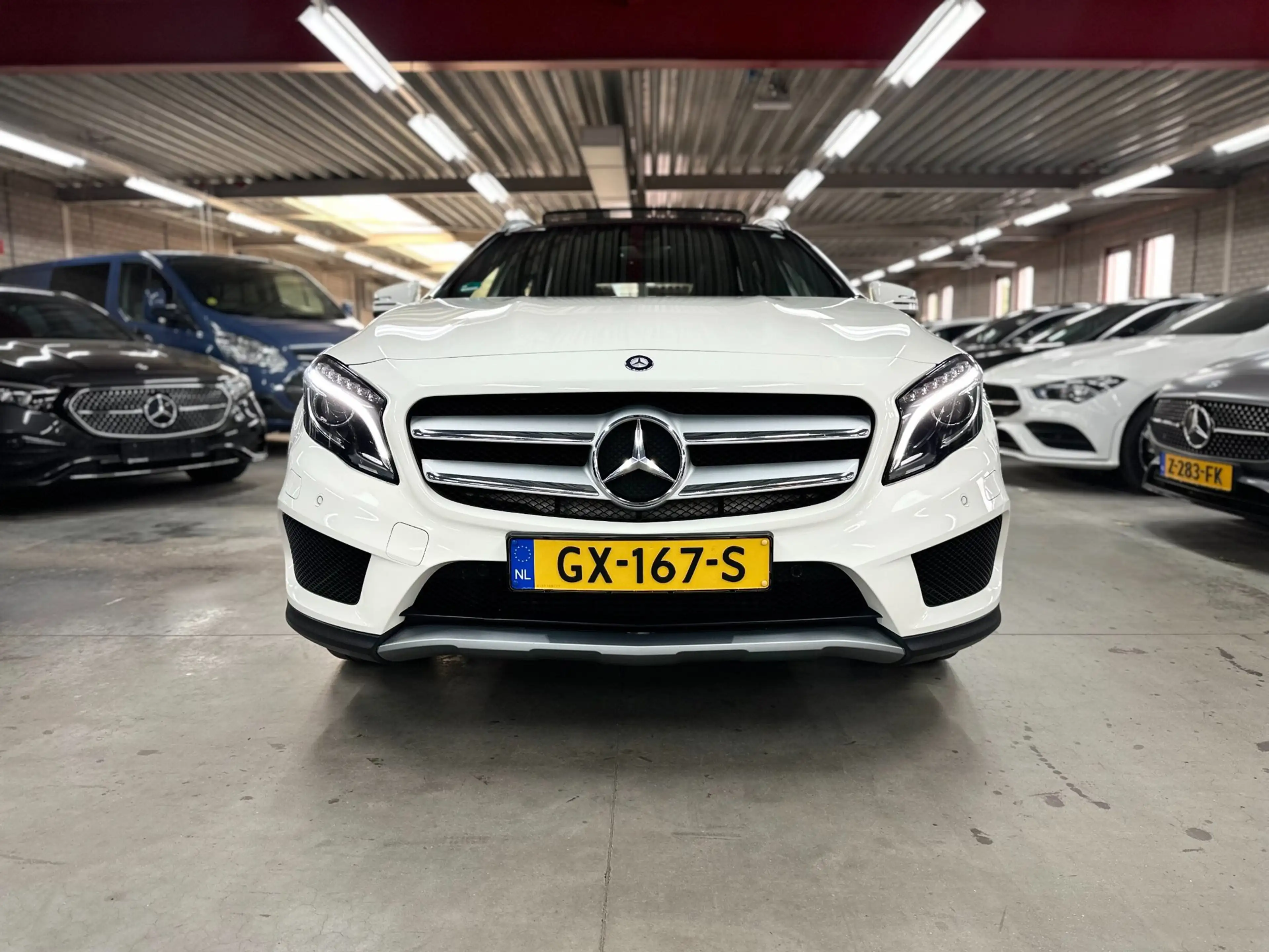 Mercedes-Benz GLA 200 Ambition, AMG, Pano, Trekhaak — photo 8