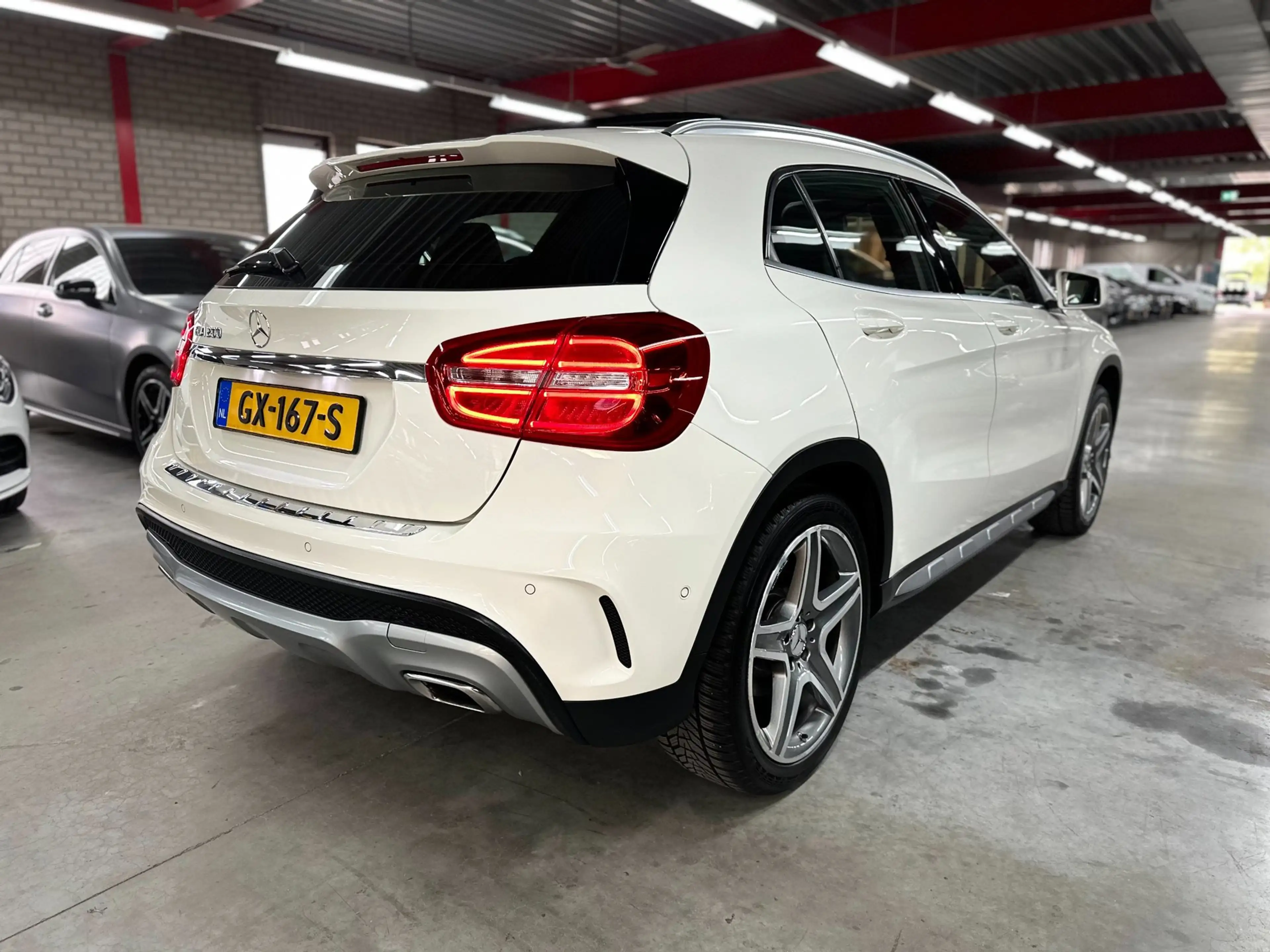 Mercedes-Benz GLA 200 Ambition, AMG, Pano, Trekhaak — photo 5