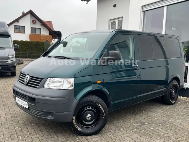 Volkswagen T5 Caravelle 4 Motion Sperre Sitzhzg AT Reifen