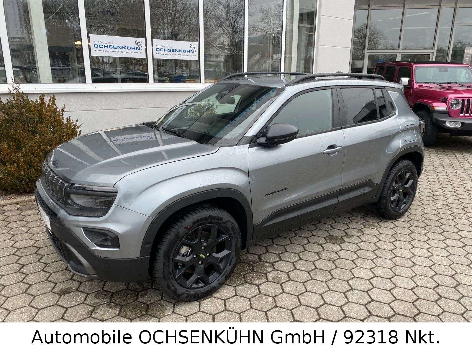 Second hand Jeep Avenger 