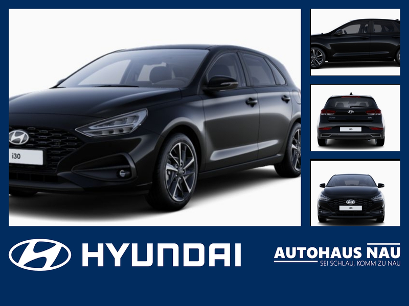 Hyundai i30 1.5 T-GDI Advantage Inspektionspaket Big Deal!