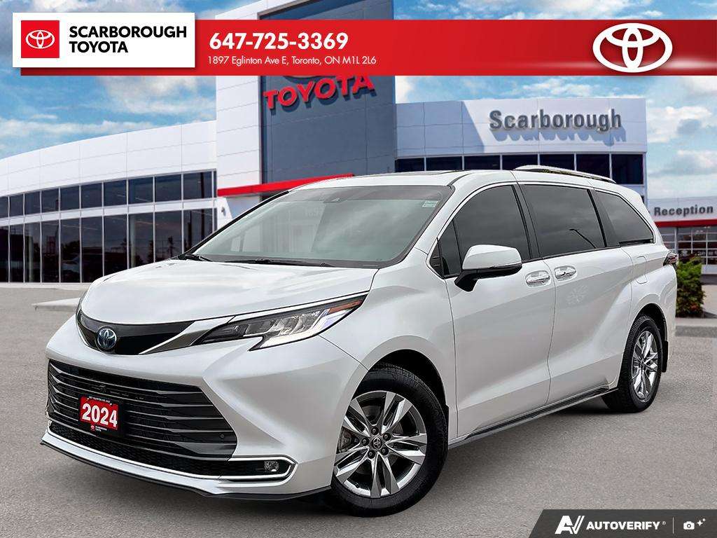 2024 Toyota Sienna