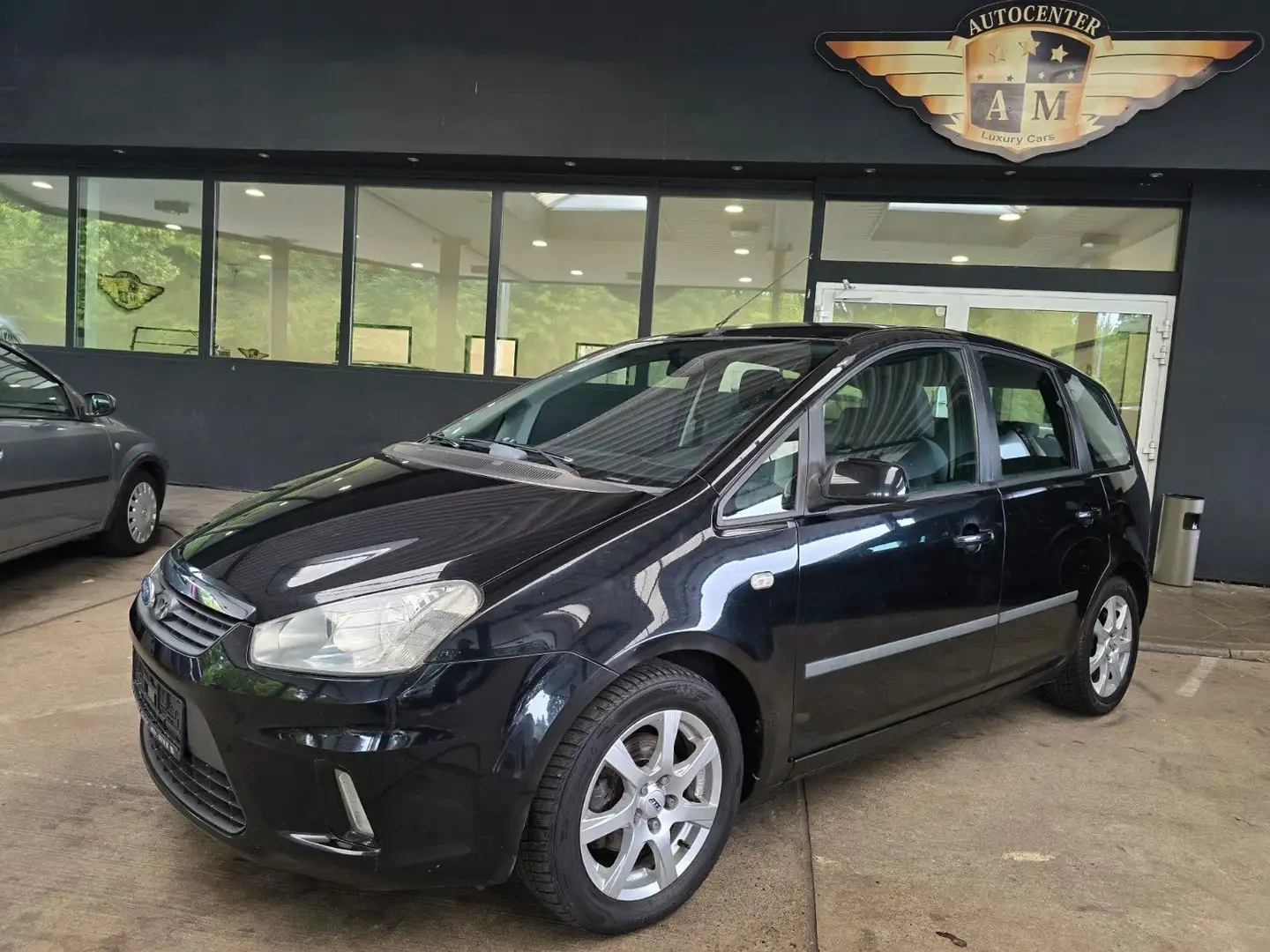 Ford C-Max 1.6 Style KLIMA/TEMPOMAT/METALLIC/TÜV-NEU Schwarz - 1