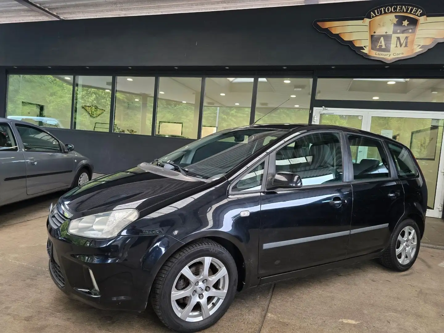 Ford C-Max 1.6 Style KLIMA/TEMPOMAT/METALLIC/TÜV-NEU Schwarz - 2