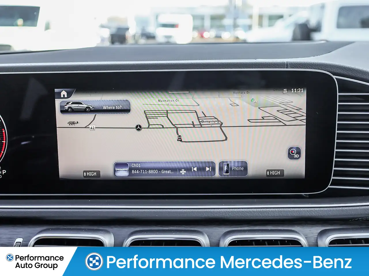 Mercedes-Benz GLE снимка Mercedes-Benz GLE