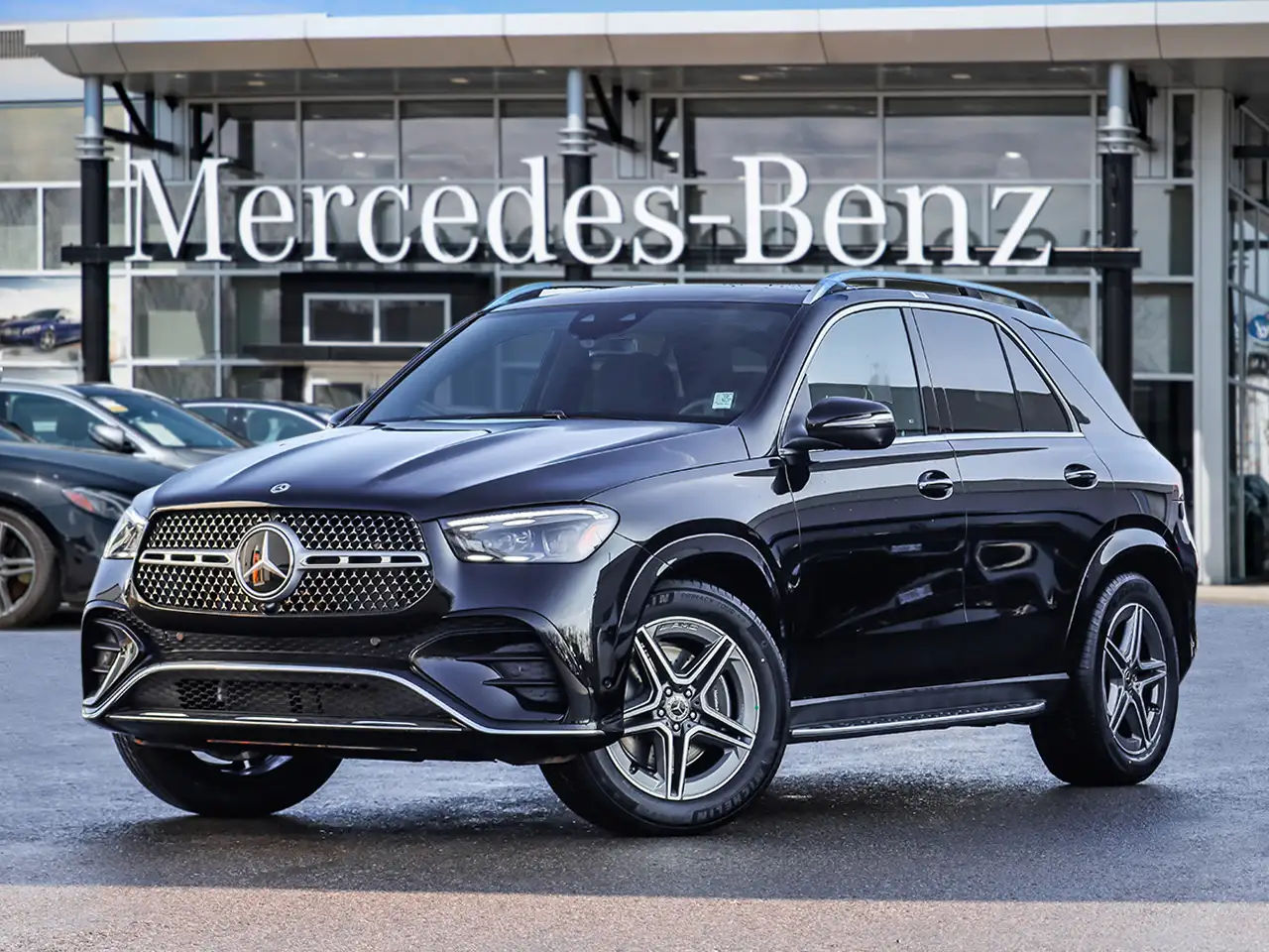 Mercedes-Benz GLE снимка Mercedes-Benz GLE