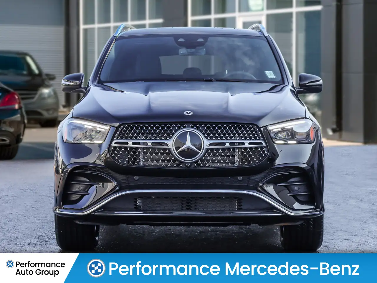 Mercedes-Benz GLE снимка Mercedes-Benz GLE