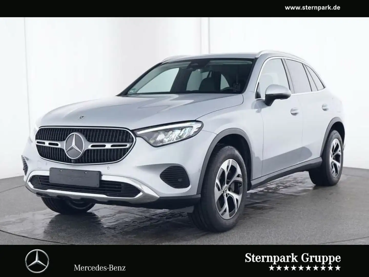 Mercedes-Benz GLC 300 GLC 300 e 4M AVANTGARDE AHK+Distron+Memory+Kam LED Silber - 1