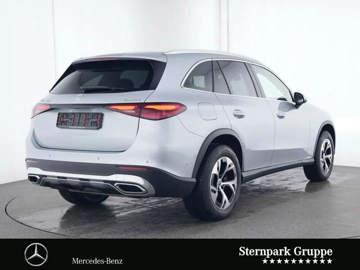Mercedes-Benz GLC 300 GLC 300 e 4M AVANTGARDE AHK+Distron+Memory+Kam LED Silber - 2