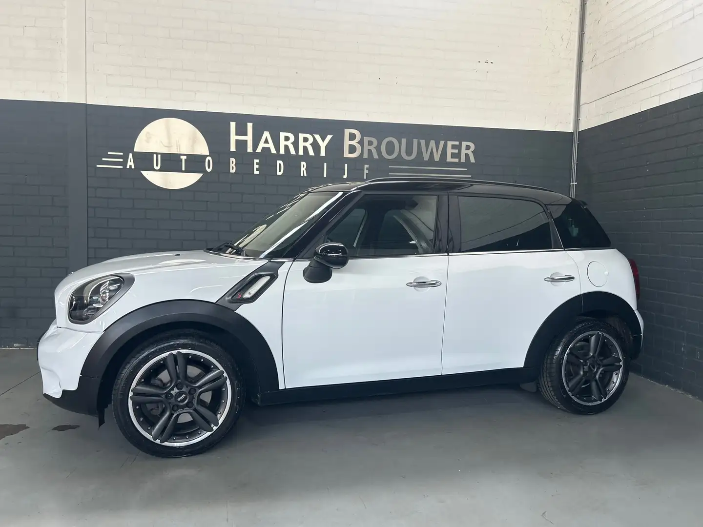 MINI Cooper S Countryman 1.6 Chili, Automaat, 5 pers. zeer mooie uitvoering Wit - 2