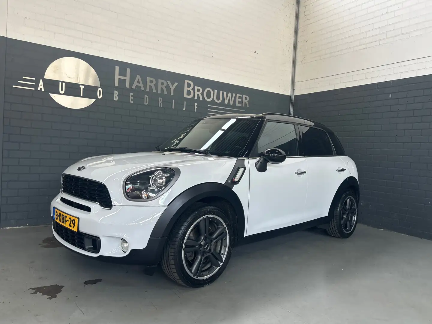 MINI Cooper S Countryman 1.6 Chili, Automaat, 5 pers. zeer mooie uitvoering Wit - 1