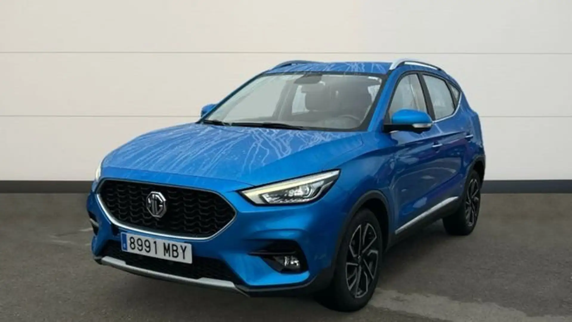 MG ZS 1.5 LUXURY 106 5P Azul - 2