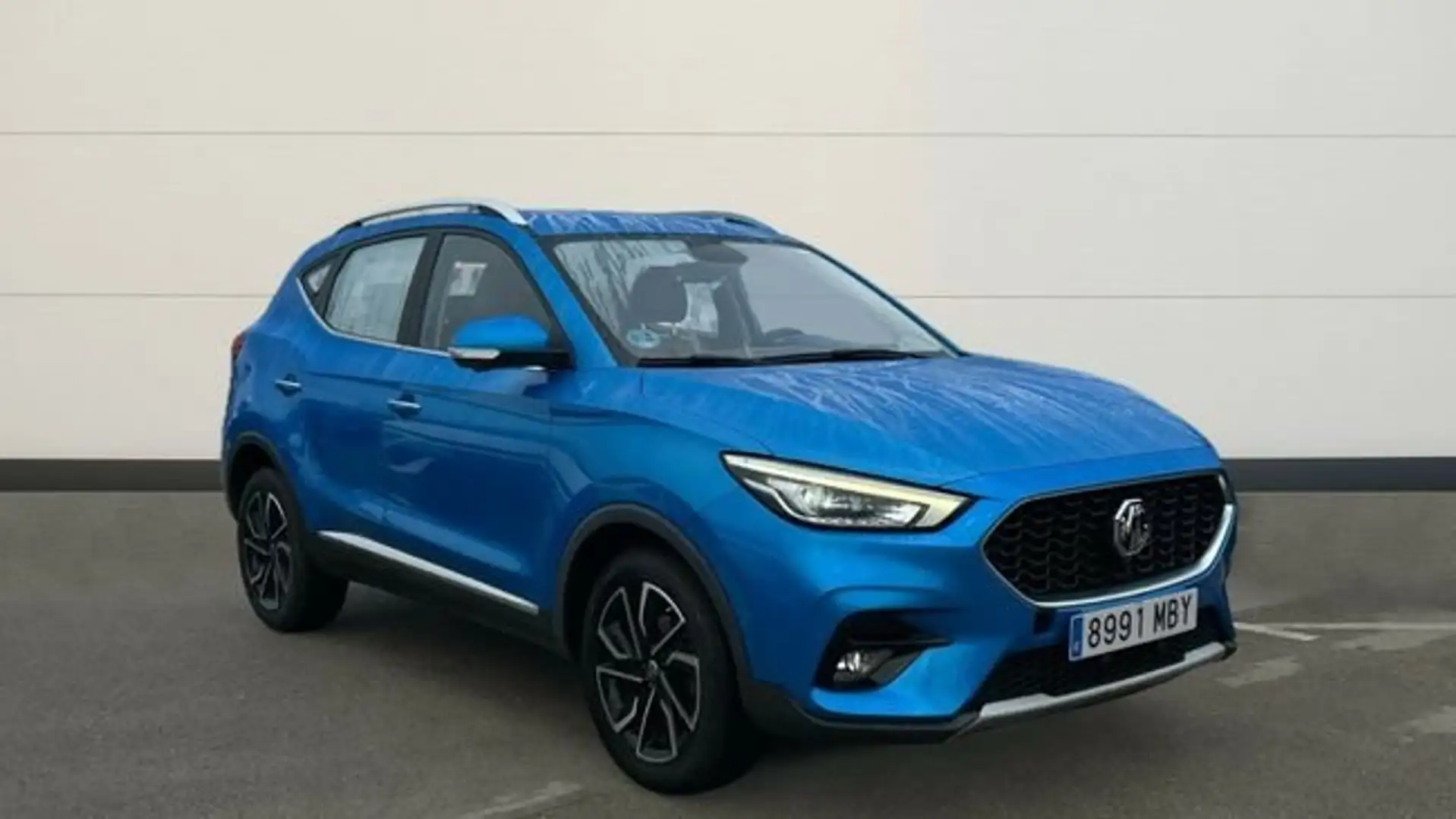 MG ZS 1.5 LUXURY 106 5P Azul - 1