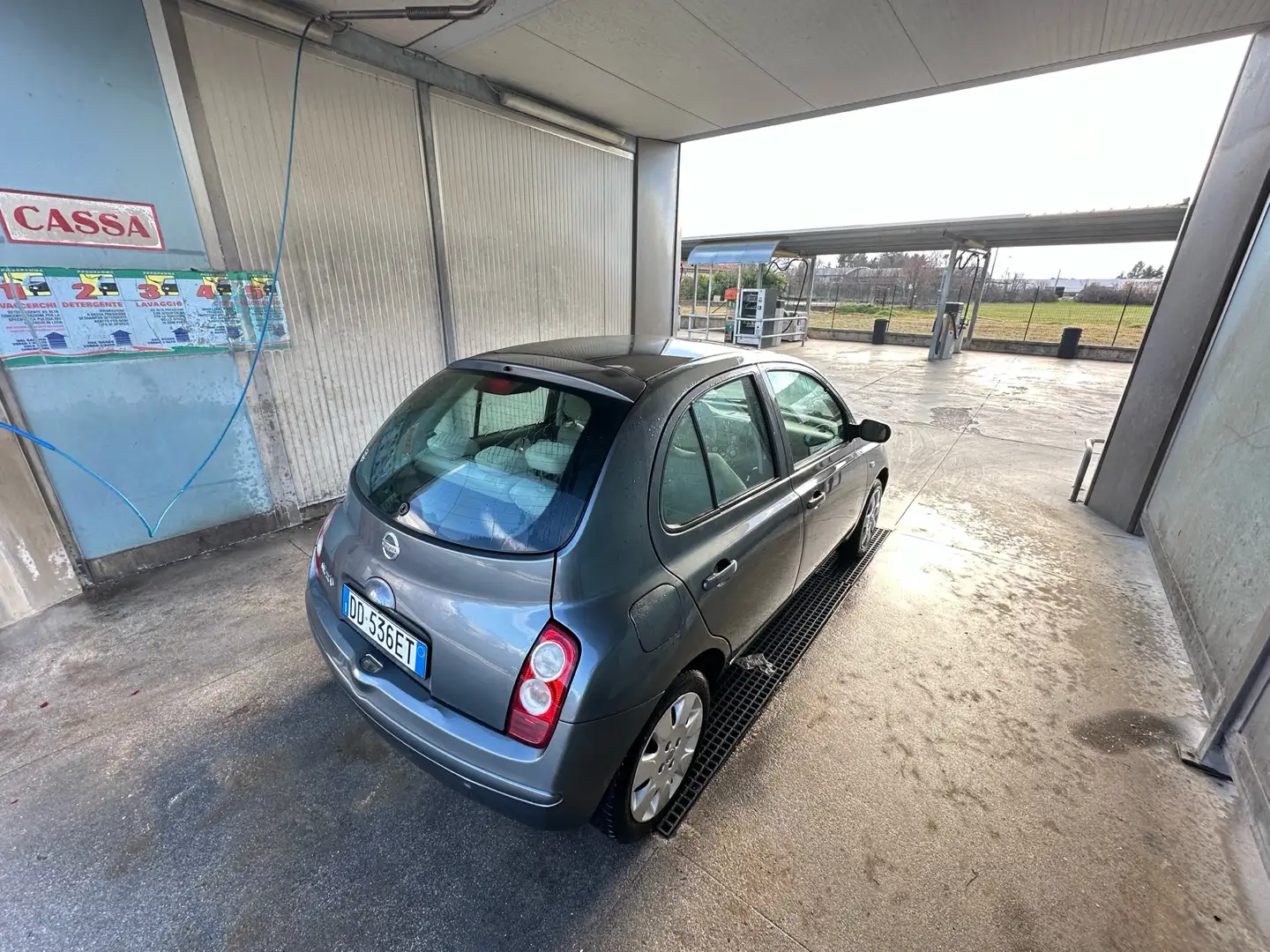 Nissan Micra 5p 1.5d Acenta 68cv Grigio - 1