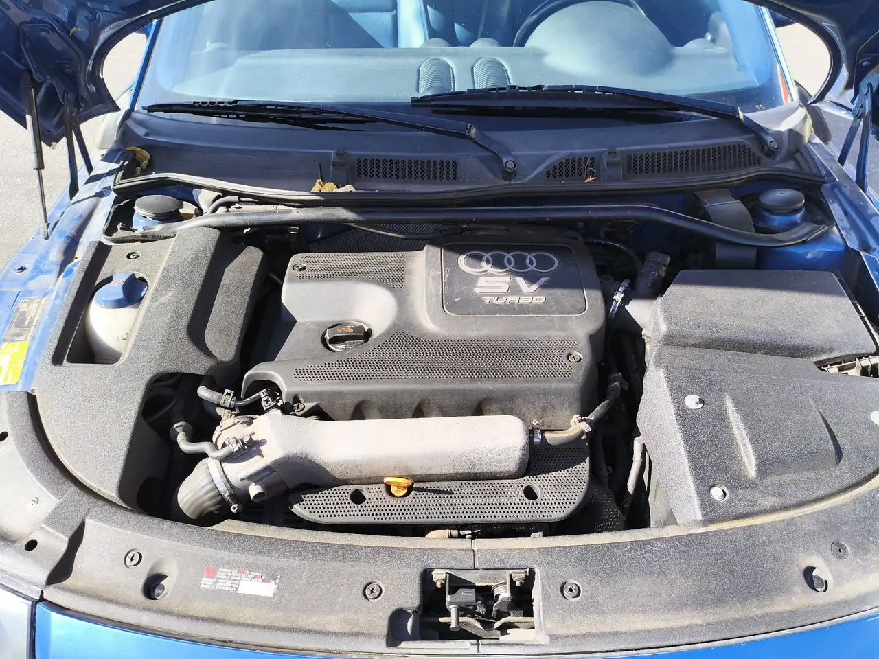 Audi TT Coupe 1.8 T, foto 7