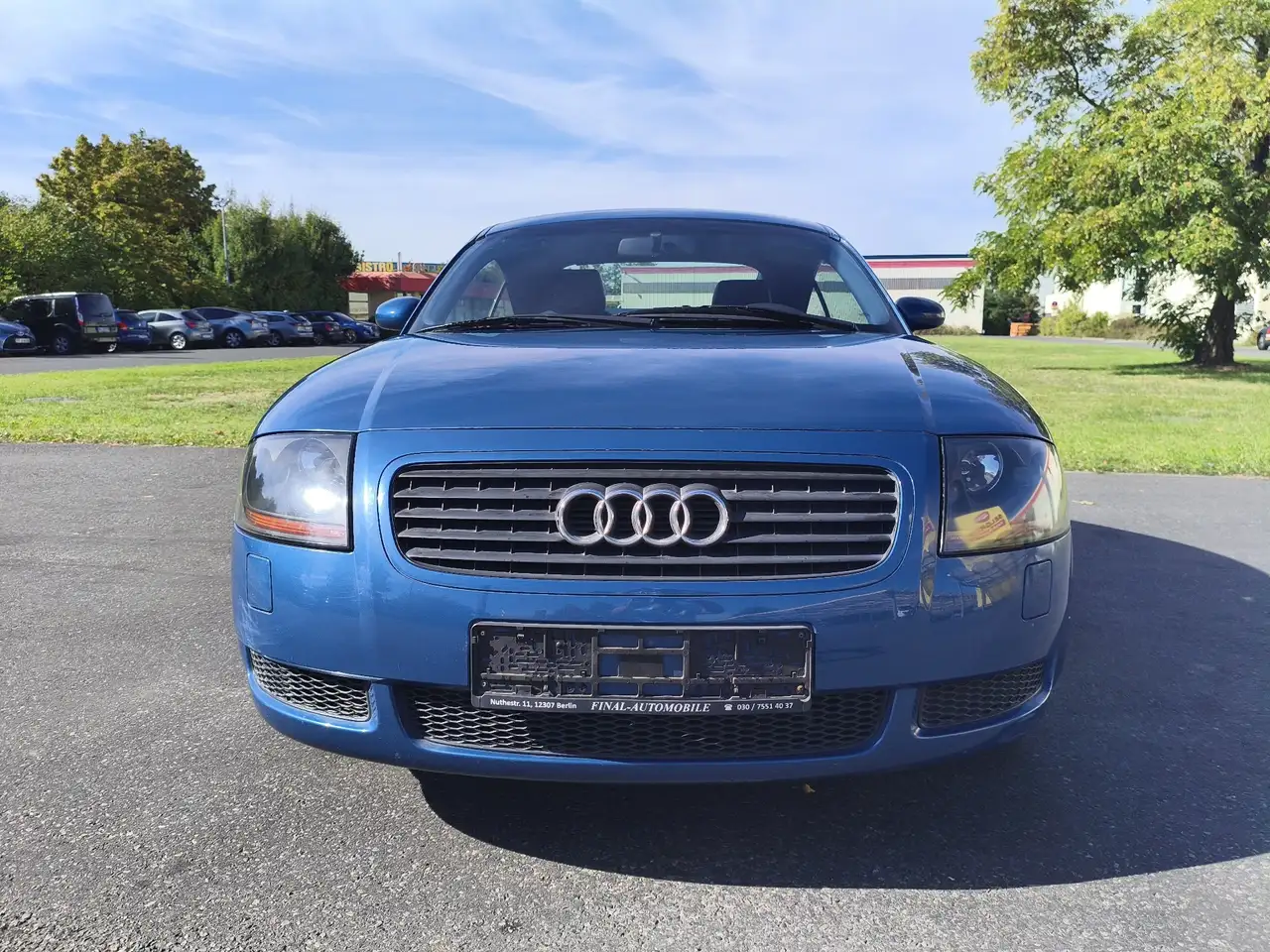 Audi TT Coupe 1.8 T, foto 2