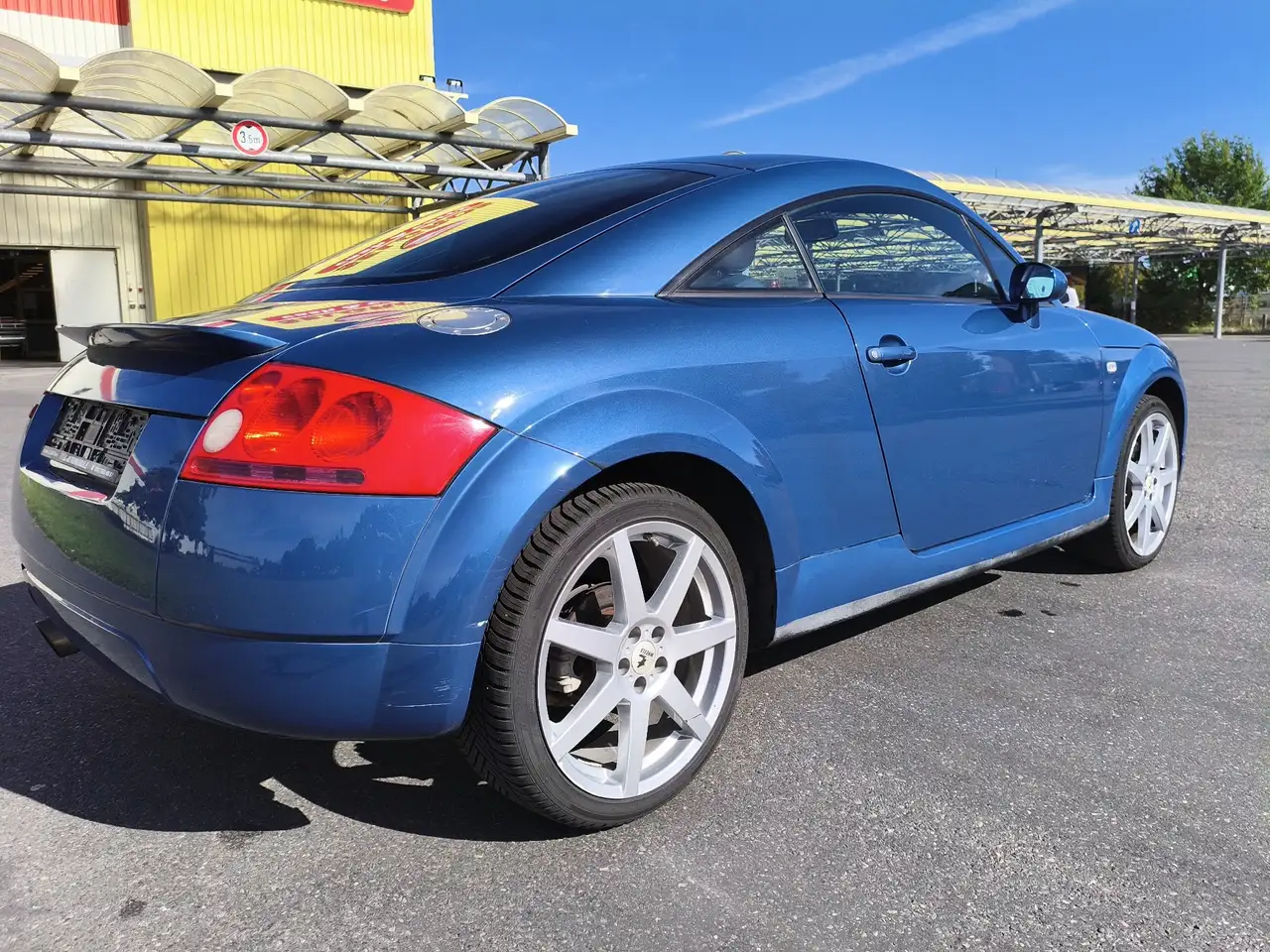 Audi TT Coupe 1.8 T, foto 4