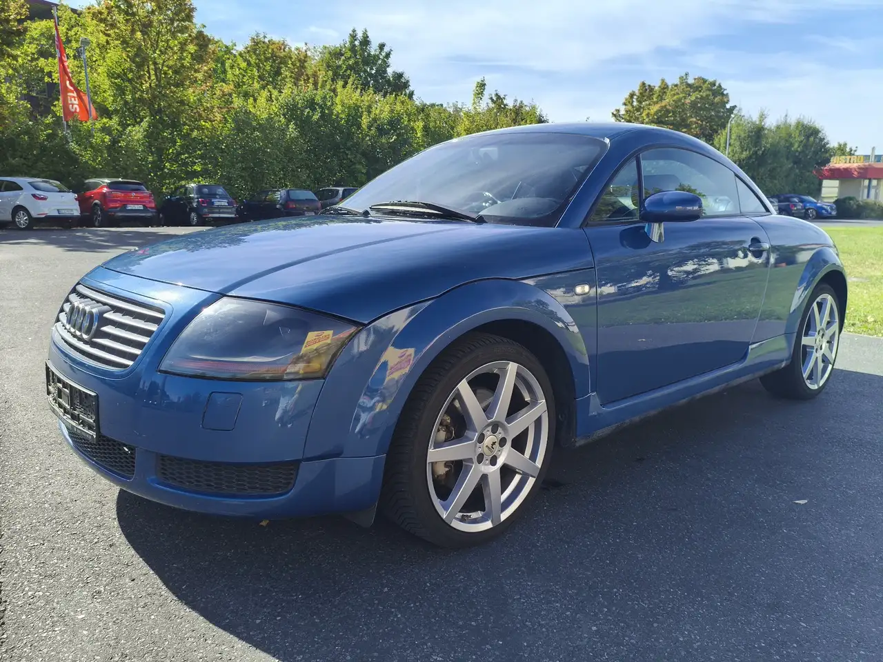 Audi TT Coupe 1.8 T, foto 1
