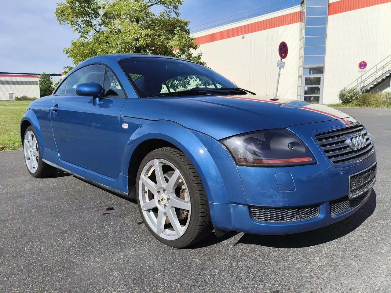 Audi TT Coupe 1.8 T, foto 3