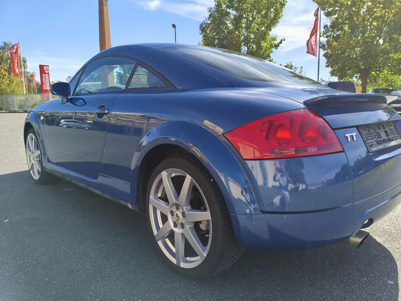 Audi TT Coupe 1.8 T, foto 6