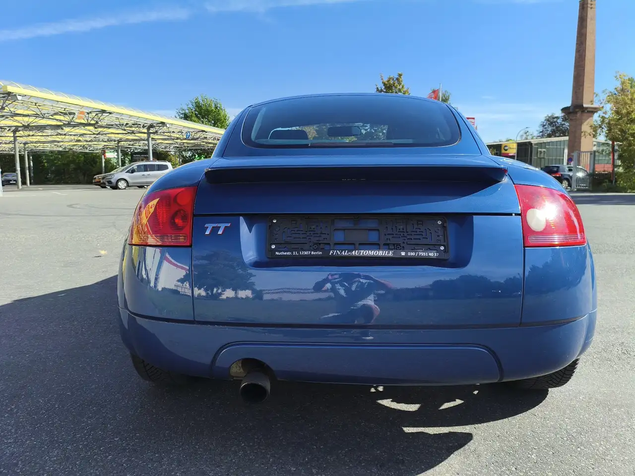 Audi TT Coupe 1.8 T, foto 5