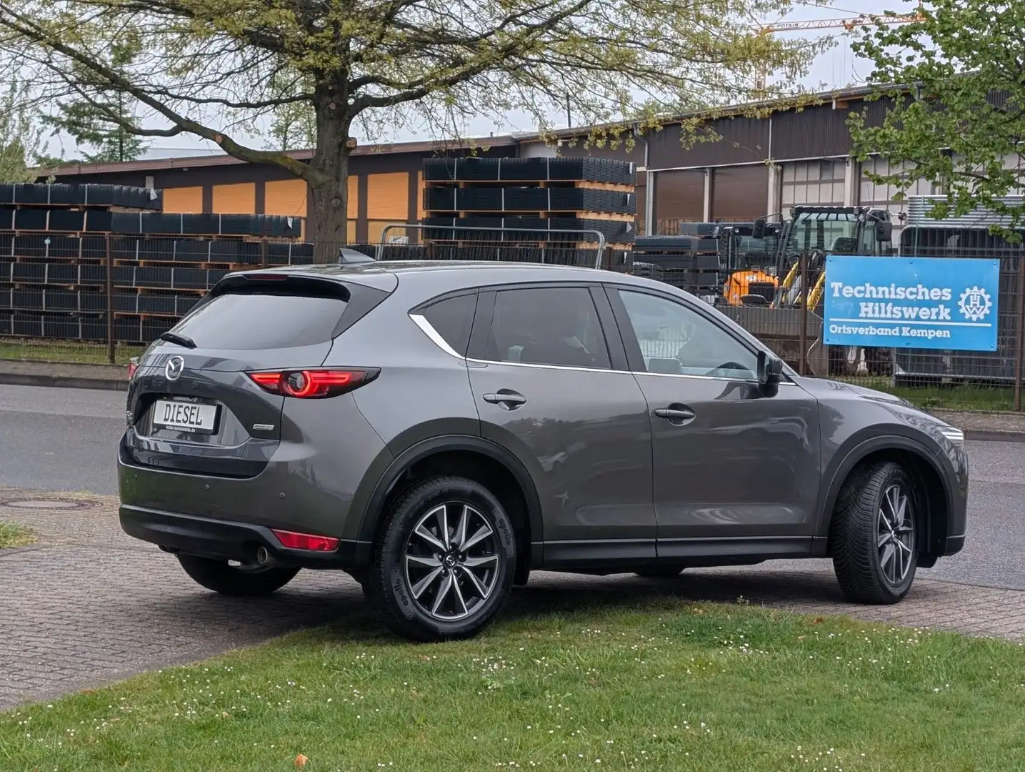 Mazda CX-5 Sports-Line AWD*LEDER*KAMERA*PDC*AHK !! Grau - 2