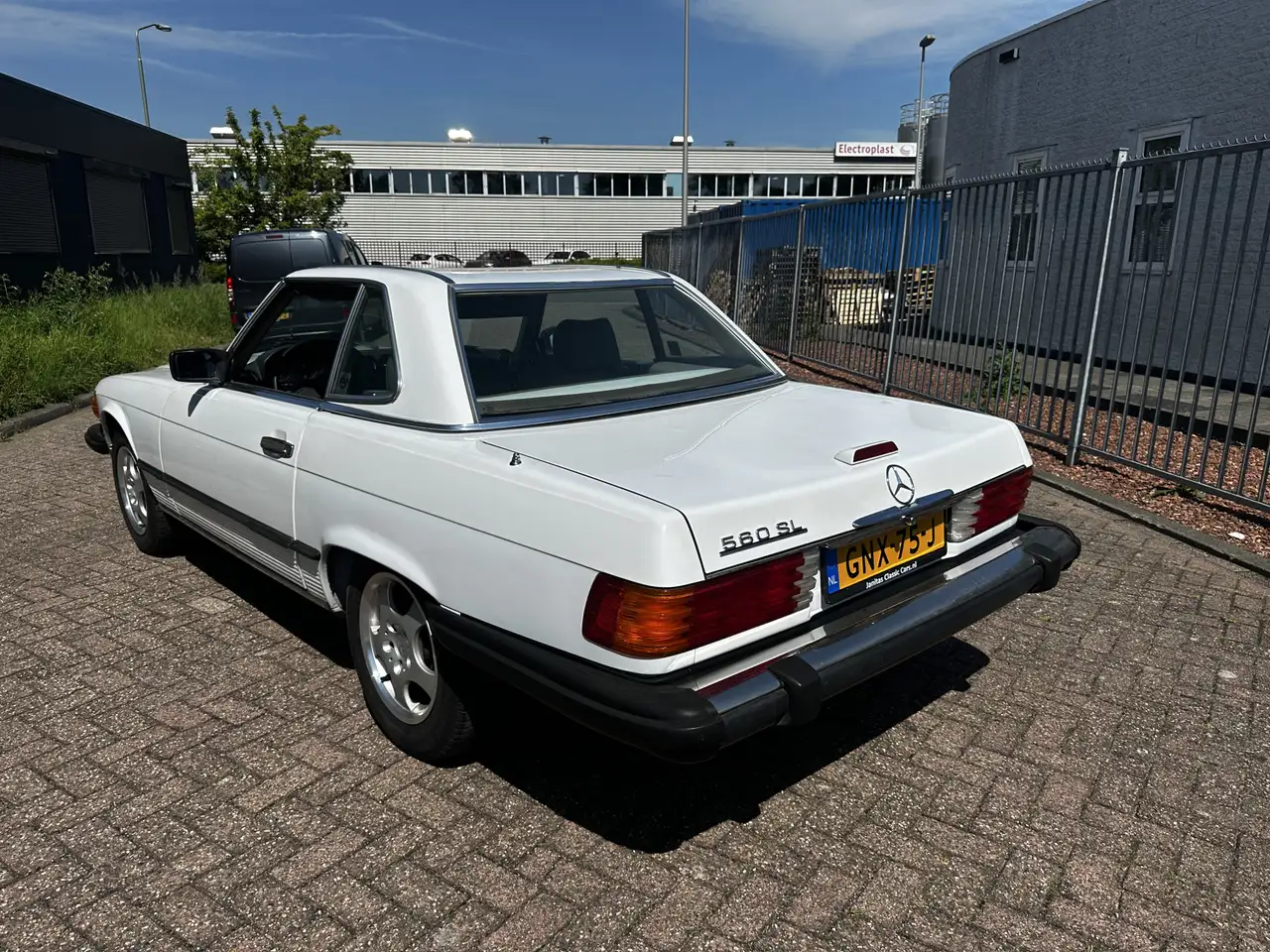 Mercedes-Benz SL 560 SL, foto 11