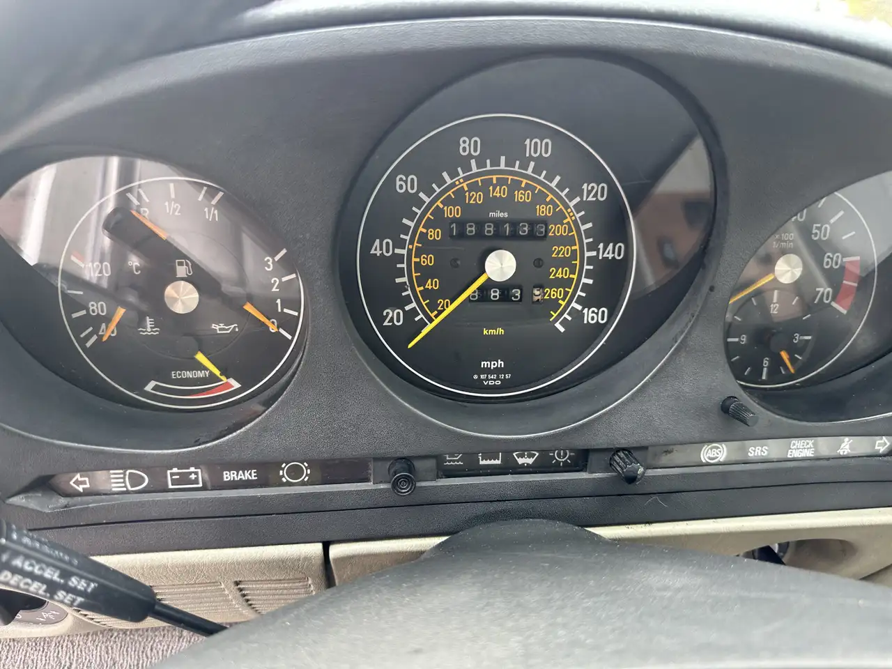 Mercedes-Benz SL 560 SL, foto 8