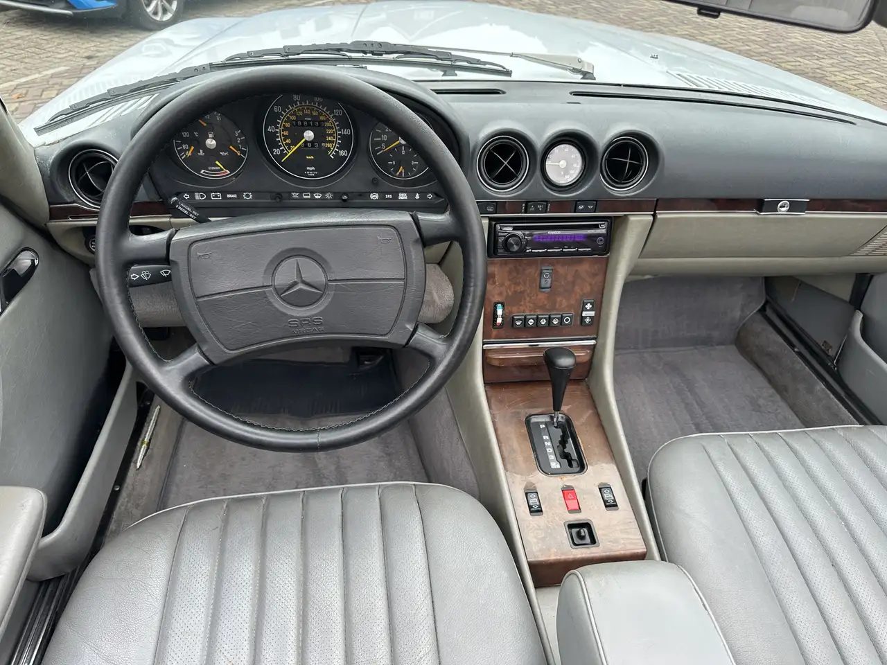 Mercedes-Benz SL 560 SL, foto 9