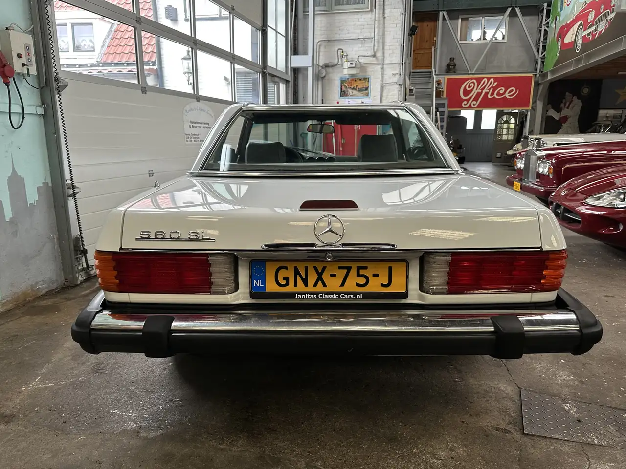 Mercedes-Benz SL 560 SL, foto 12