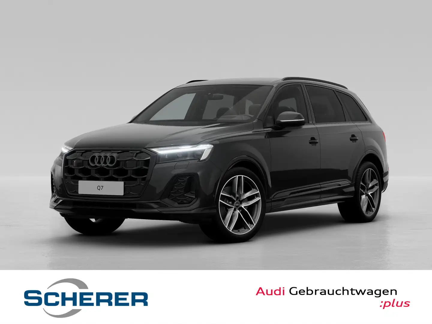 Audi Q7 SUV S line S line 45 TDI quattro 170(231) kW( Schwarz - 1
