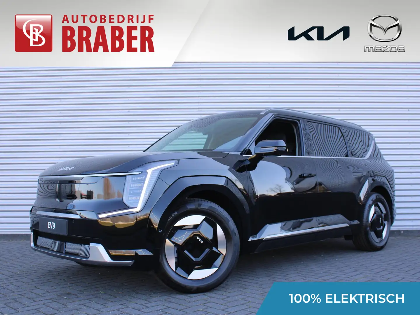 Kia EV9 Launch Edition 99.8 kWh | Nieuw | Direct leverbaar Fekete - 1