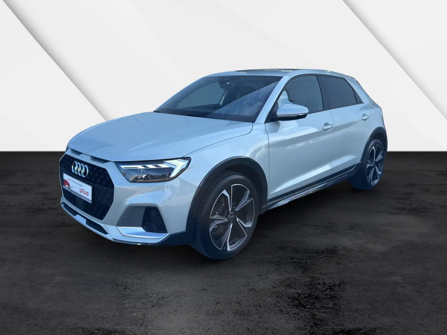 Audi A1 allstreet 35 TFSI S-tronic S line Navi LED Silber - 2