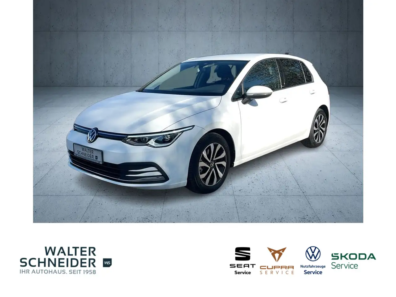 Volkswagen Golf 2.0 TDI DSG Active Navi LEDplus AHK