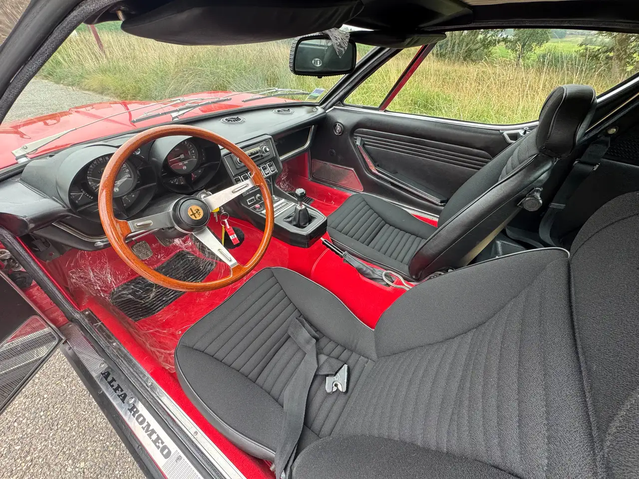 Alfa Romeo Montreal 2.6 V8 200, foto 4