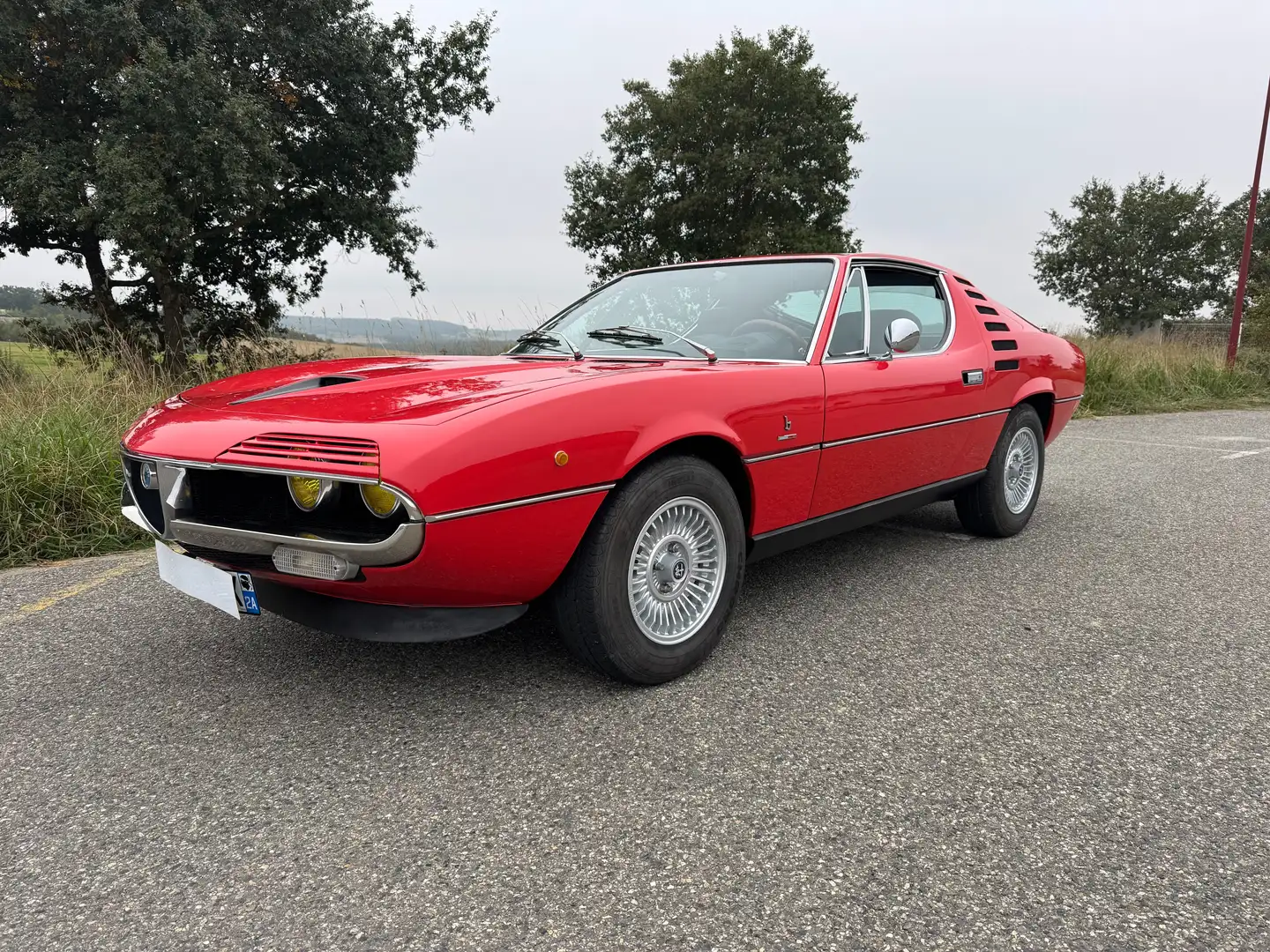Alfa Romeo Montreal 2.6 V8 200 Rot - 1