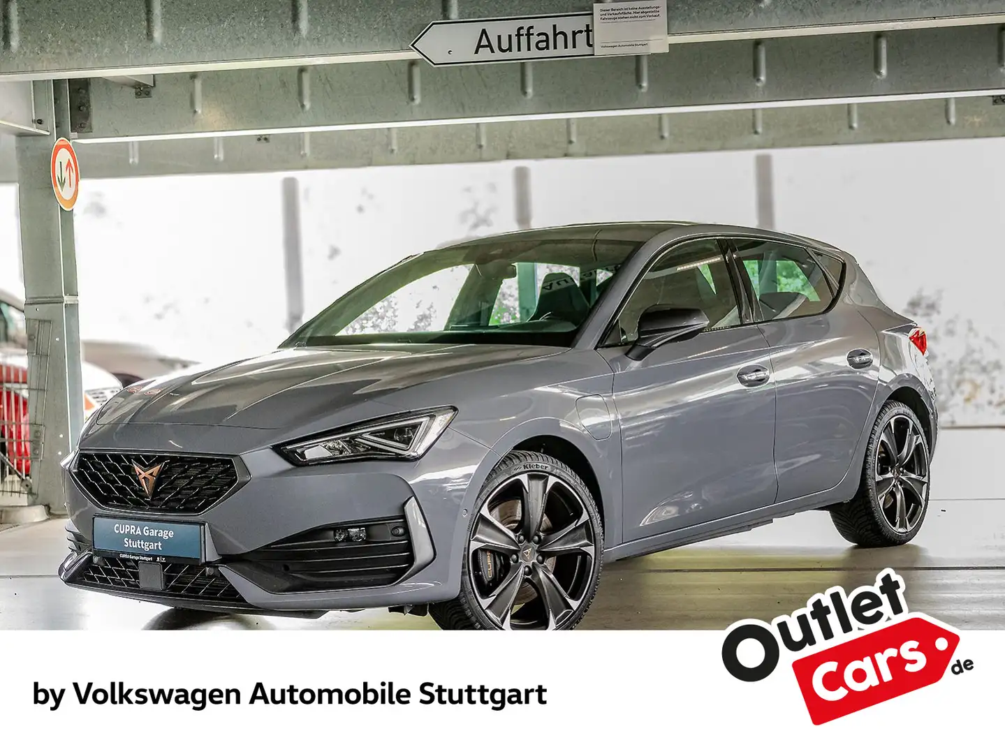 CUPRA Leon FR 1.4 eHybrid DSG 110 kW Gris - 1