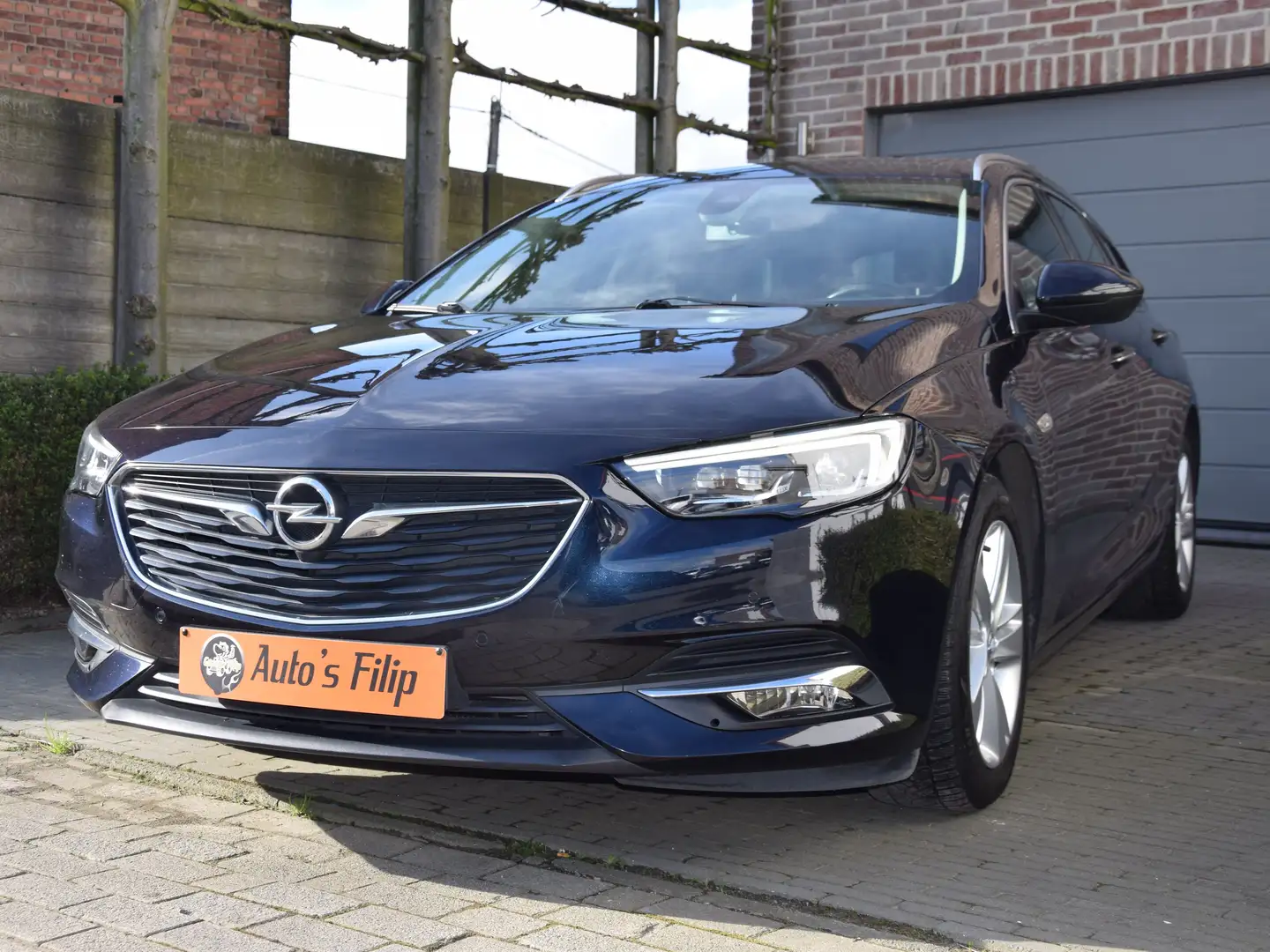 Opel Insignia Super mooie opel insigna sportstourer +led verl Blauw - 1