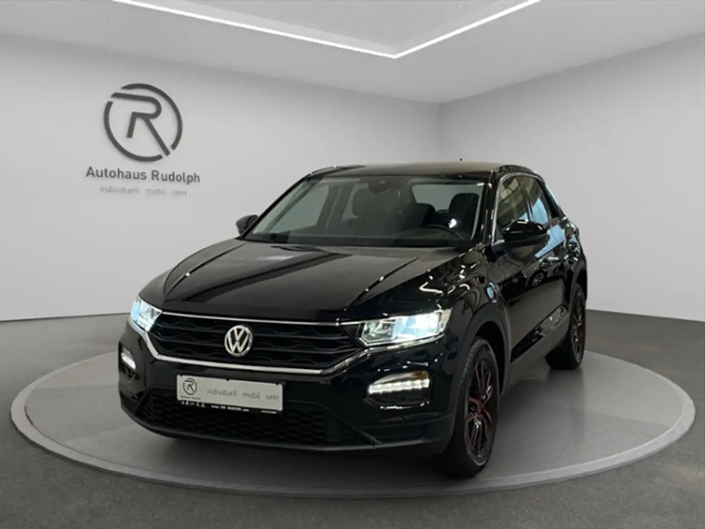 Volkswagen T-Roc 1.0 TSI / App Connect Einparkhilfe AHK Schwarz - 2