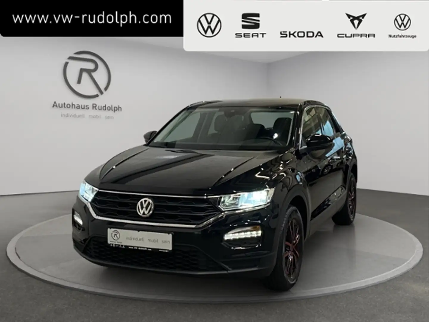 Volkswagen T-Roc 1.0 TSI / App Connect Einparkhilfe AHK Schwarz - 1
