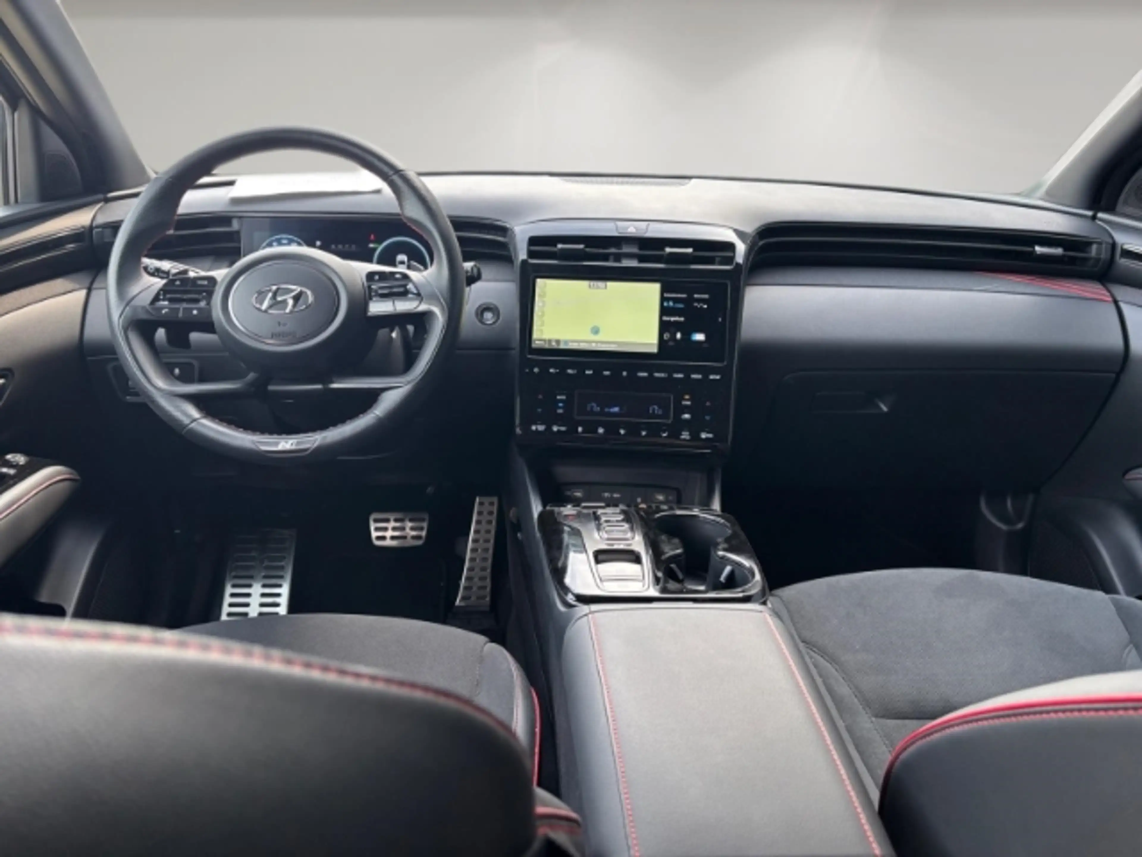 Hyundai TUCSON Line HEV 1.6 T-GDI AT 4WD Navi Digitales Cockpit S — photo 12