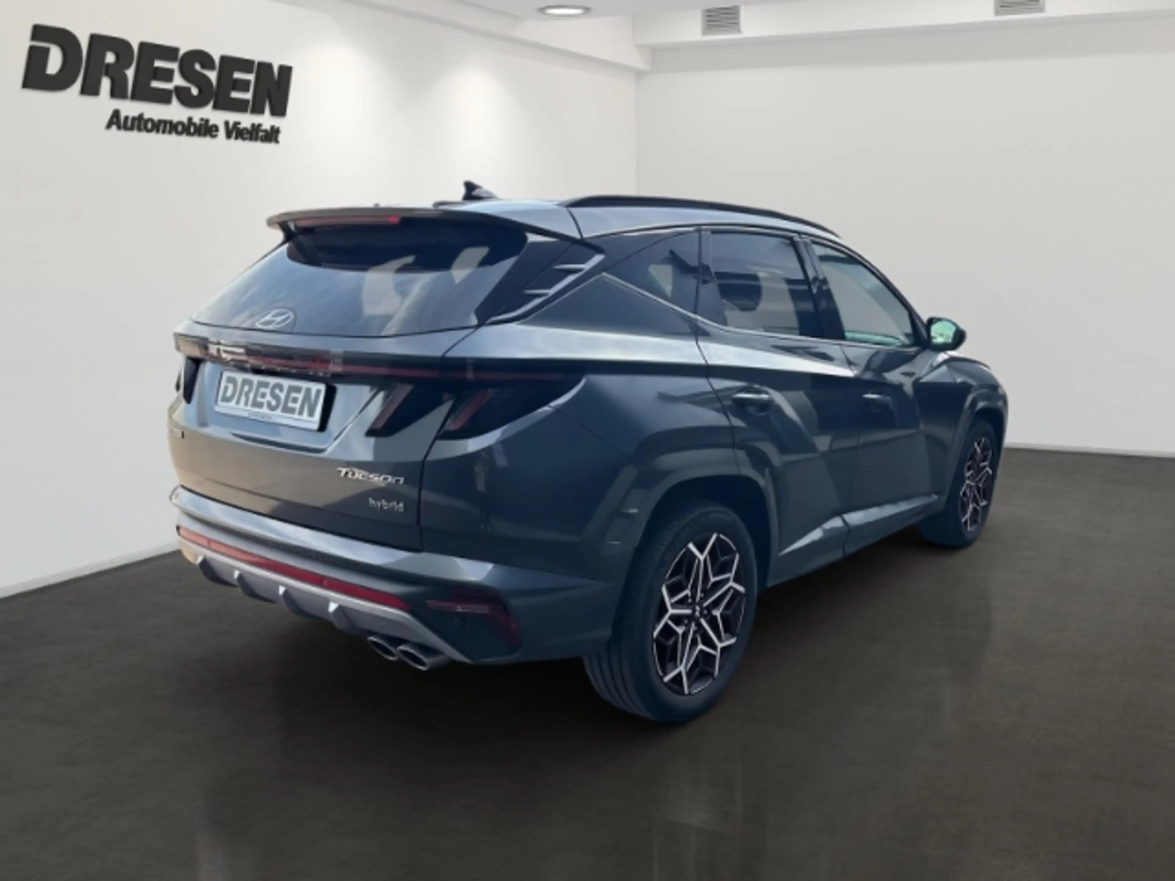 Hyundai TUCSON Line HEV 1.6 T-GDI AT 4WD Navi Digitales Cockpit S — photo 4