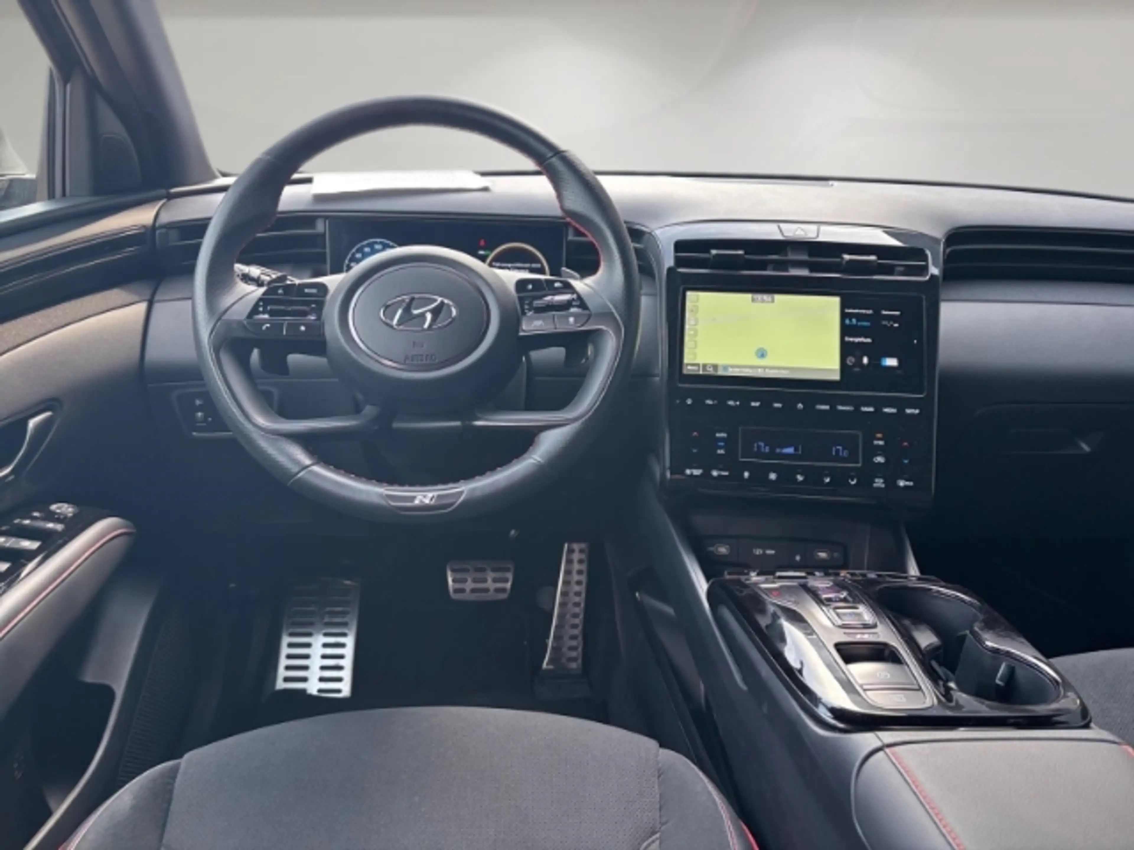 Hyundai TUCSON Line HEV 1.6 T-GDI AT 4WD Navi Digitales Cockpit S — photo 11