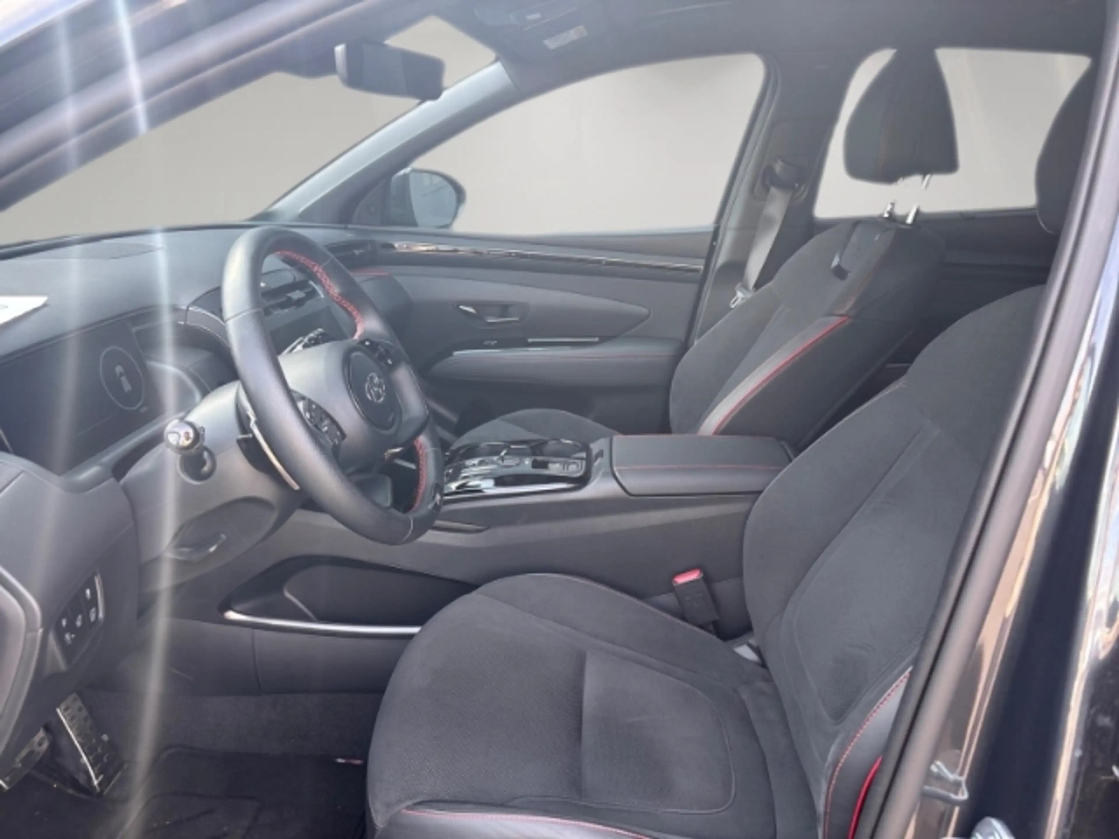 Hyundai TUCSON Line HEV 1.6 T-GDI AT 4WD Navi Digitales Cockpit S — photo 8