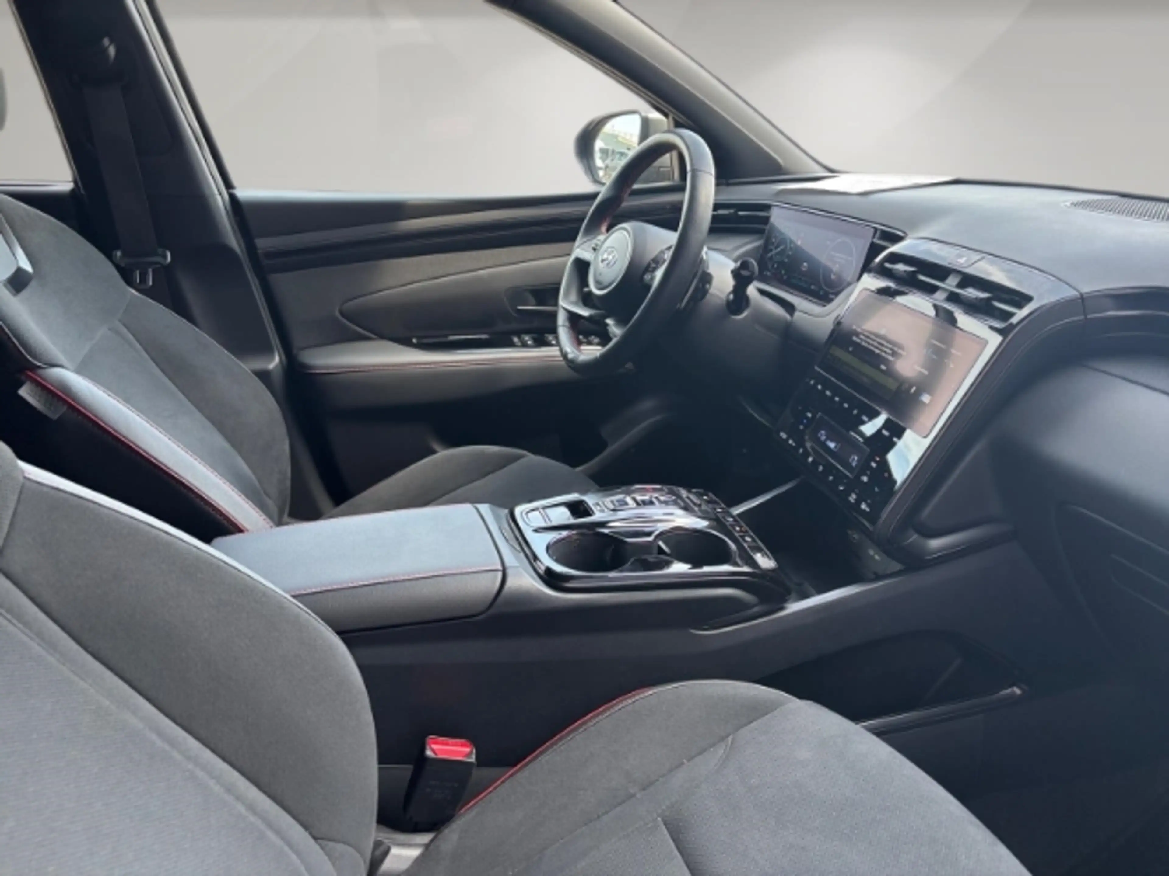 Hyundai TUCSON Line HEV 1.6 T-GDI AT 4WD Navi Digitales Cockpit S — photo 15