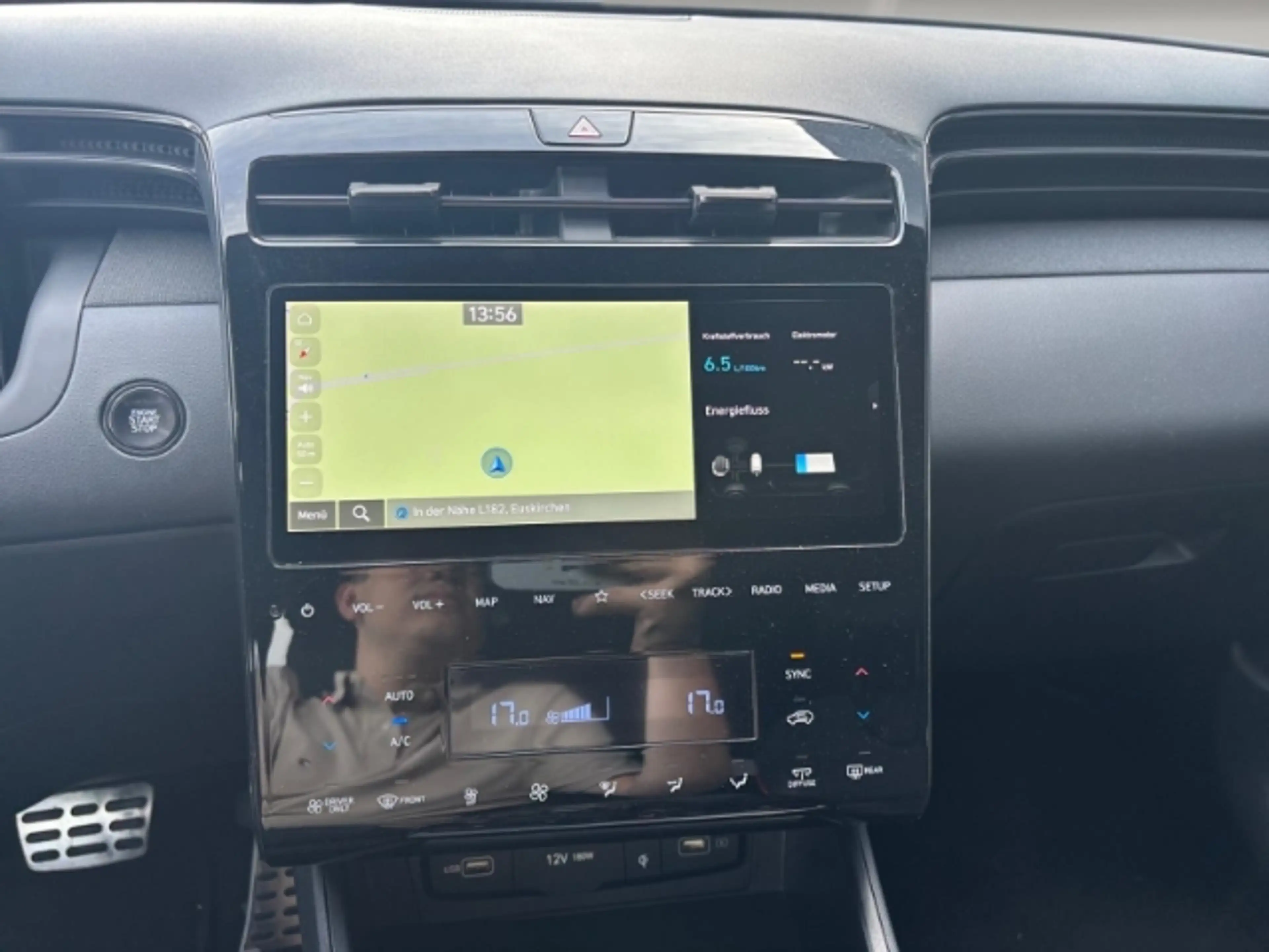 Hyundai TUCSON Line HEV 1.6 T-GDI AT 4WD Navi Digitales Cockpit S — photo 10