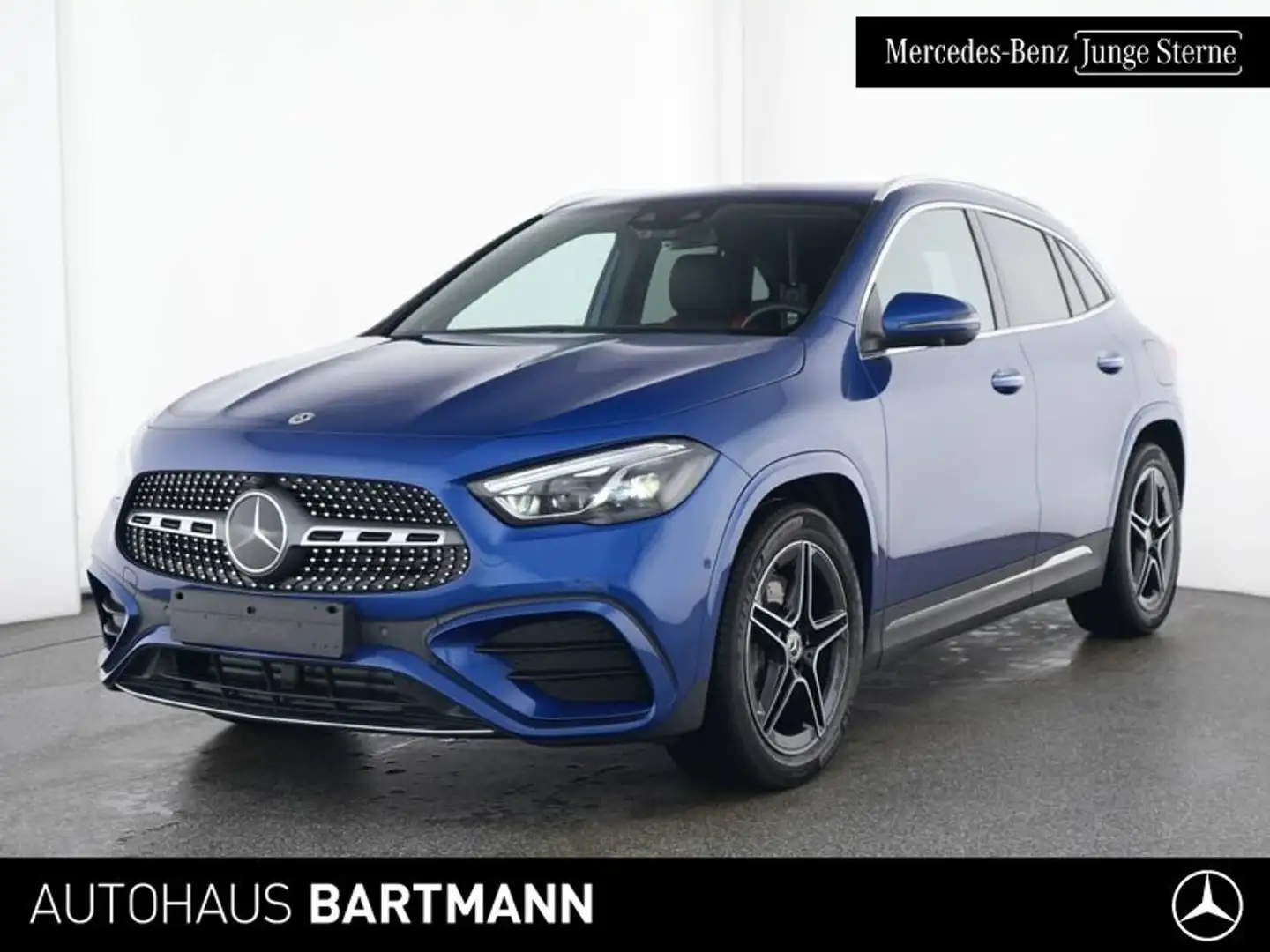 Mercedes-Benz GLA 220 GLA 220 d 4M AMG+360° MEMORY+MULTIBEAM+DISTRONIC Blau - 1