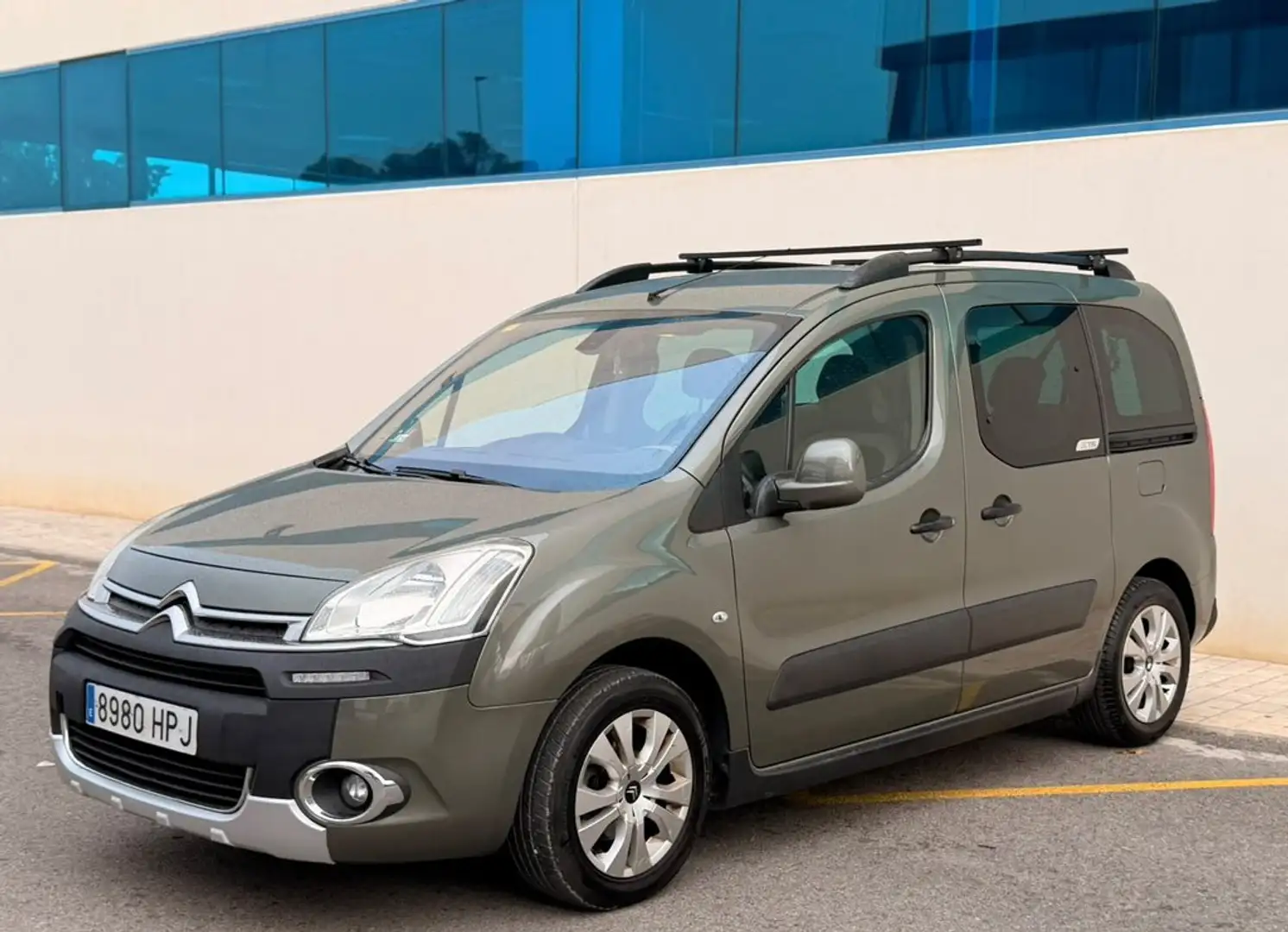 Citroen Berlingo 1.6 HDi 115 XTR Plus Verde - 2