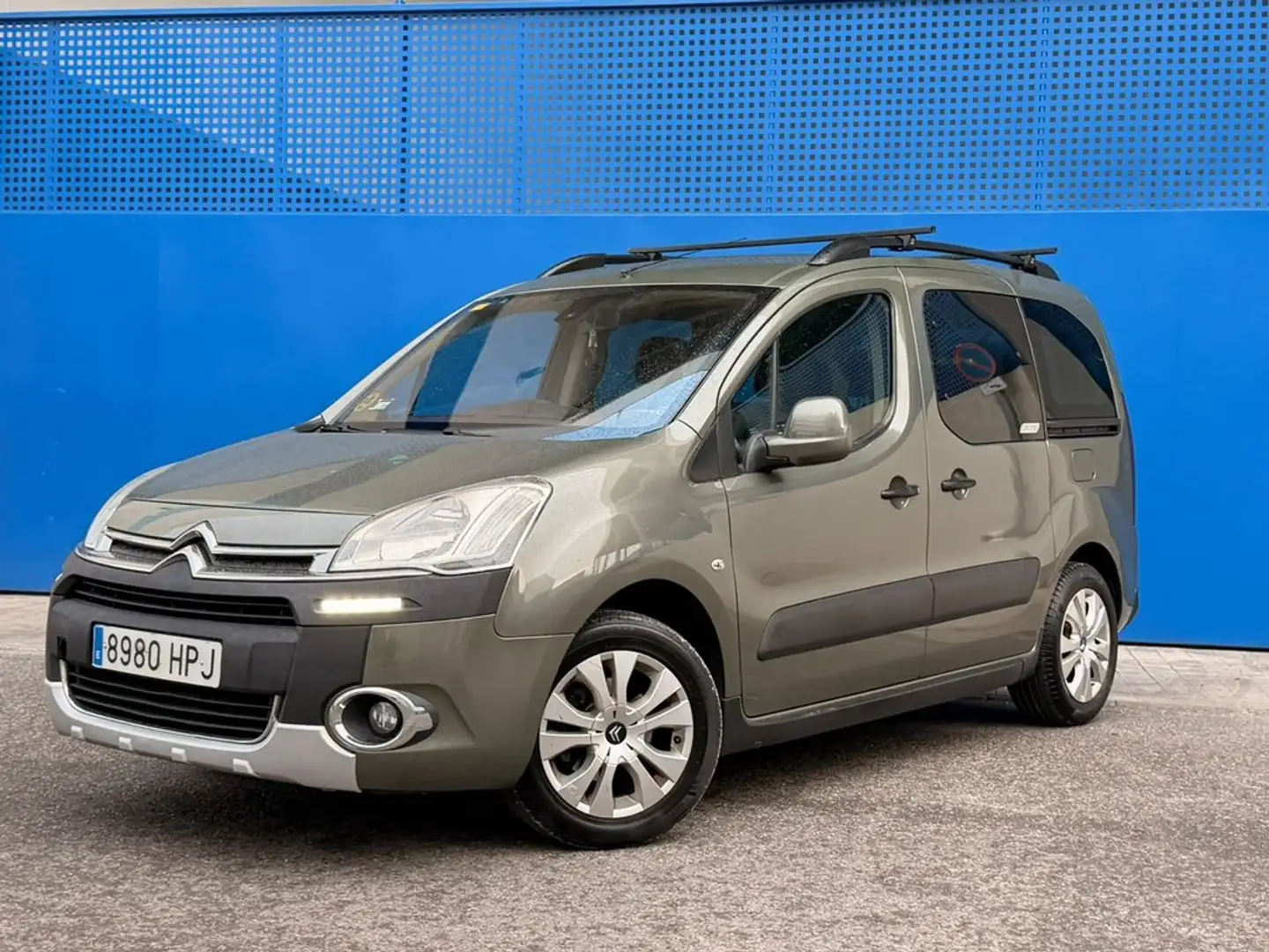 Citroen Berlingo 1.6 HDi 115 XTR Plus Verde - 1